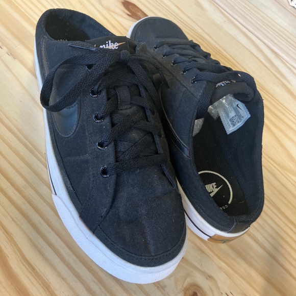 Nike Shoes - Black Nike Mule Sneakers